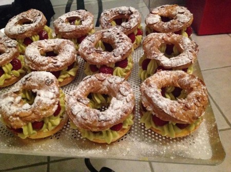 Paris Brest Pistaches Framboises